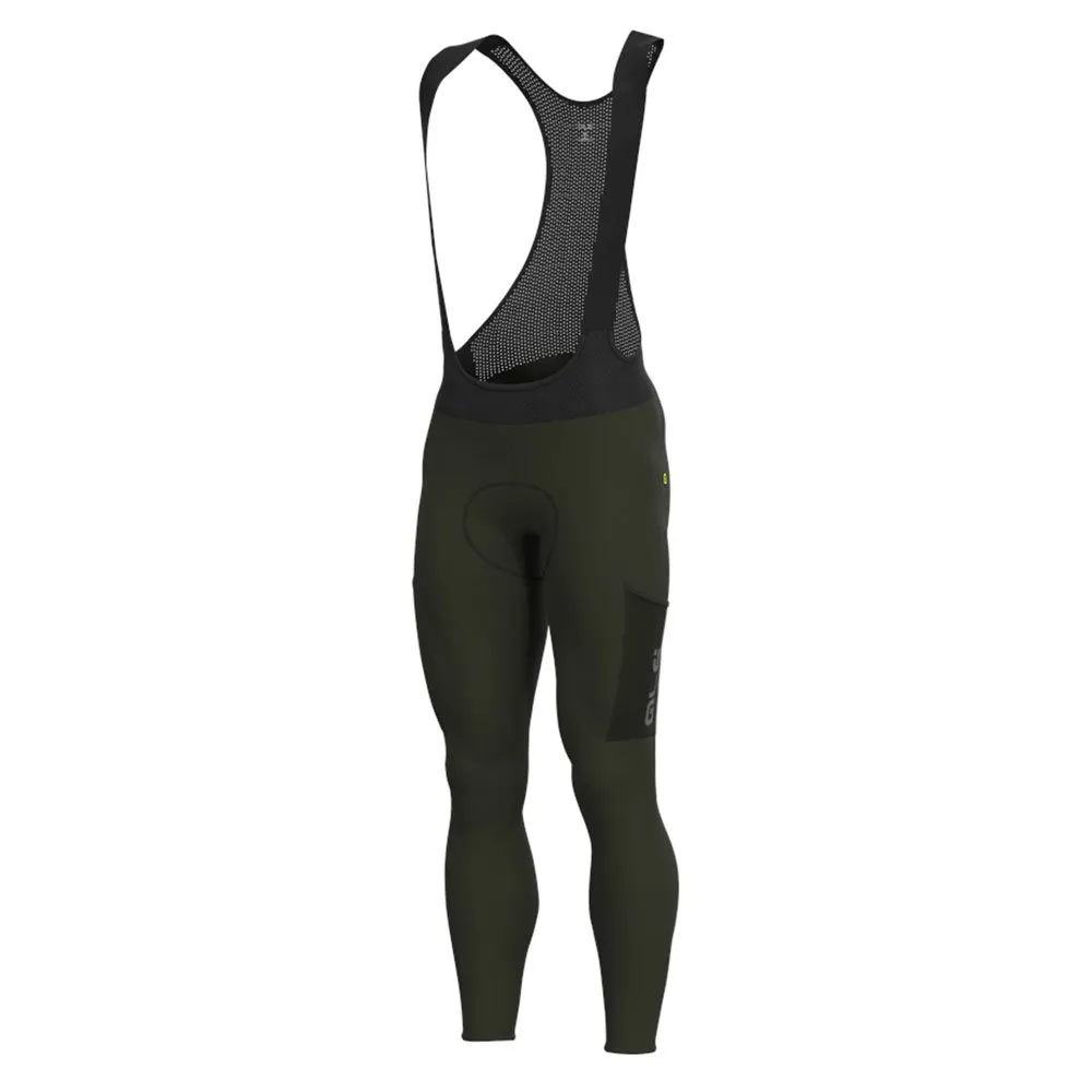 Alé Stones Cargo Gravel Lange Trägerhose Alé Stones Cargo Gravel Lange Trägerhose