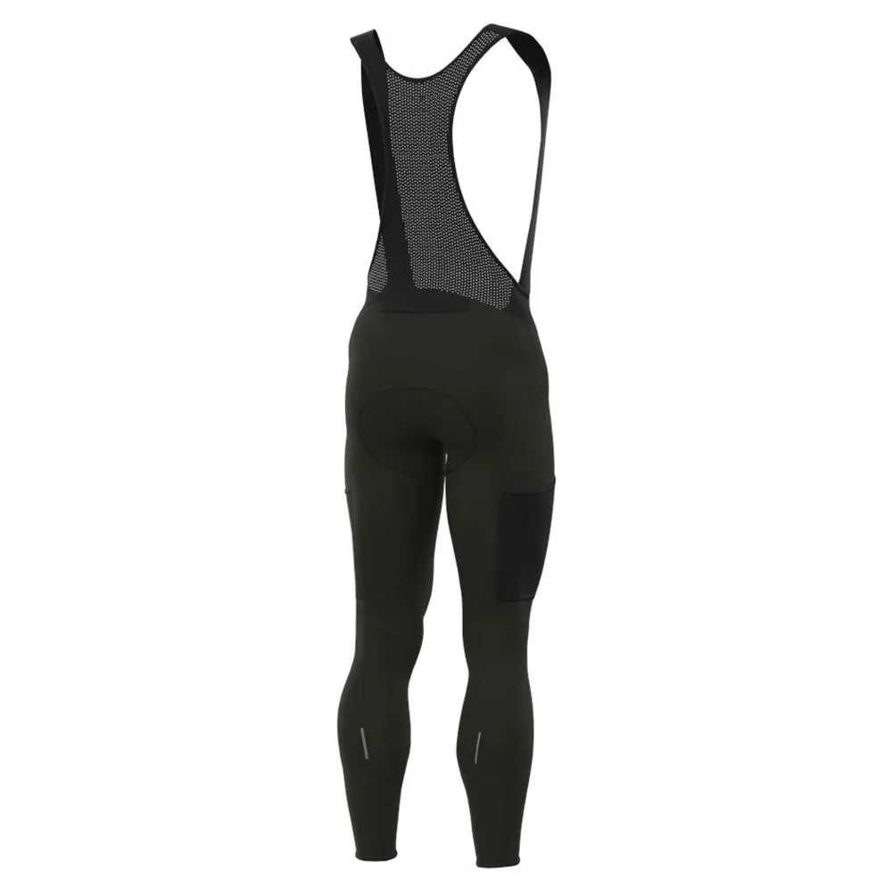 Alé Stones Cargo Gravel Lange Trägerhose Alé Stones Cargo Gravel Lange Trägerhose