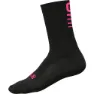 Black / fluor pink