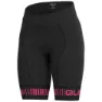 Black / fluor pink