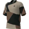 Alé Swedish Camo Kurzarm-t-shirt, Grey, M