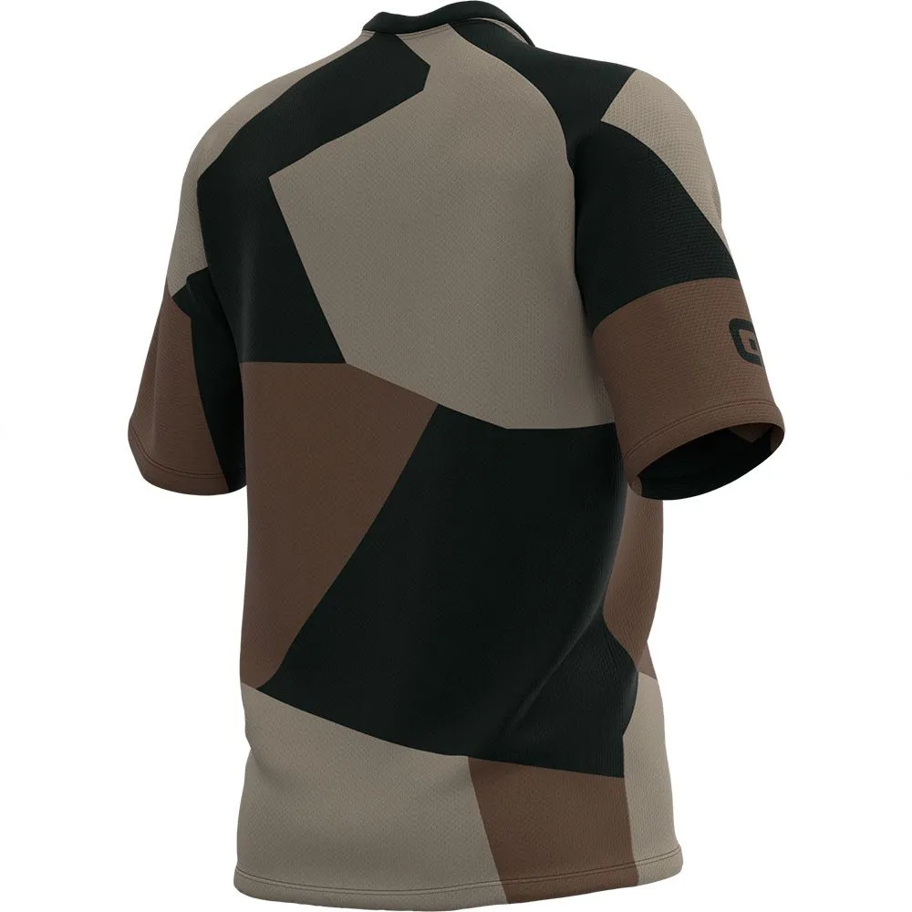 Alé Swedish Camo Kurzarm-t-shirt, Grey, M Alé Swedish Camo Kurzarm-t-shirt, Grey, M