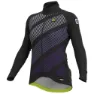 Alé Tak Wool Jacke, Black / purple