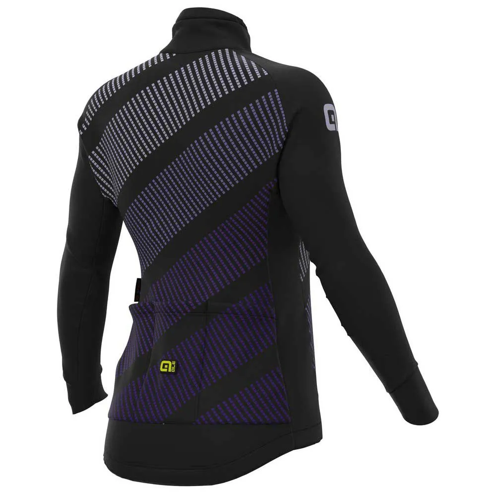 Alé Tak Wool Jacke, Black / purple Alé Tak Wool Jacke, Black / purple