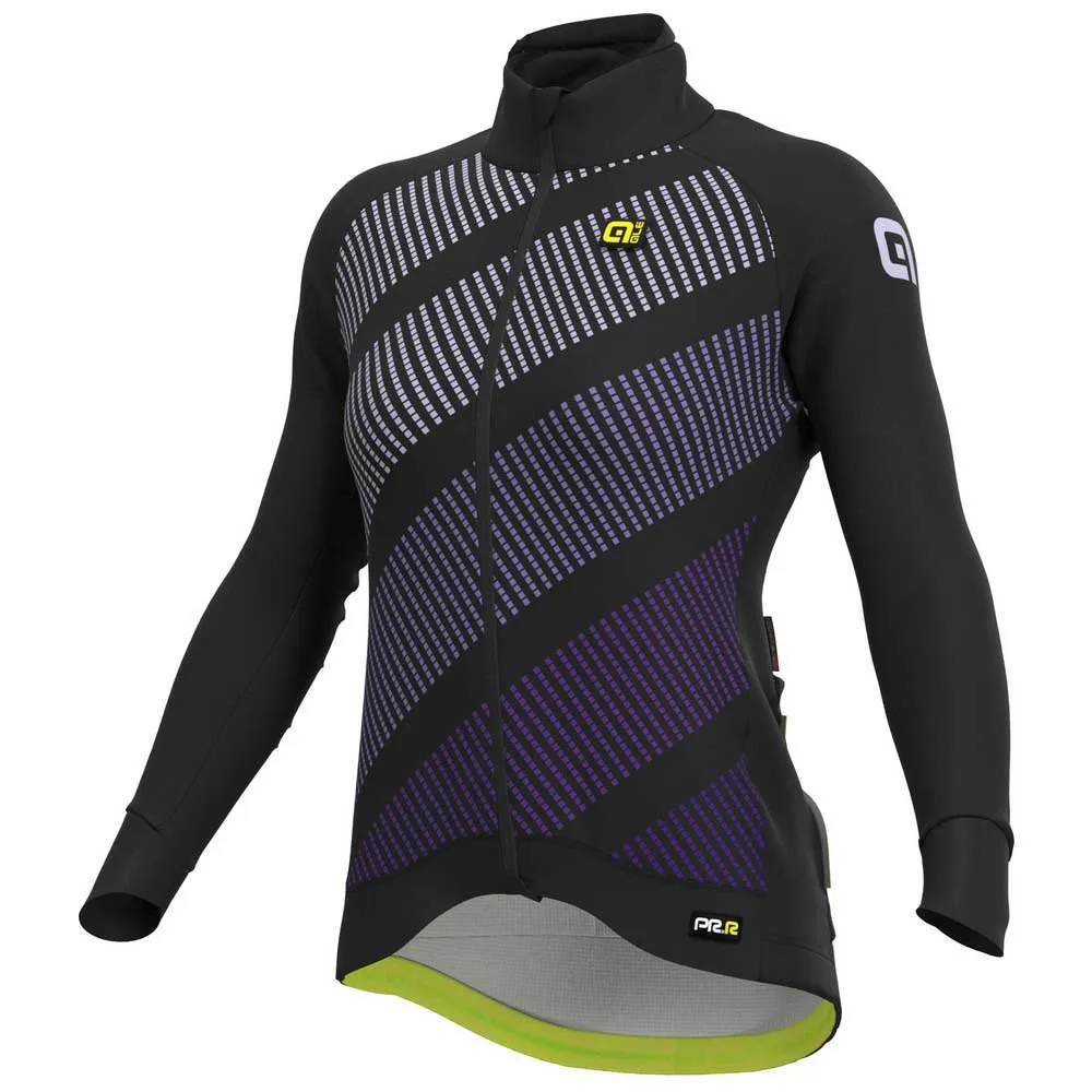 Alé Tak Wool Jacke, Black / purple Alé Tak Wool Jacke, Black / purple