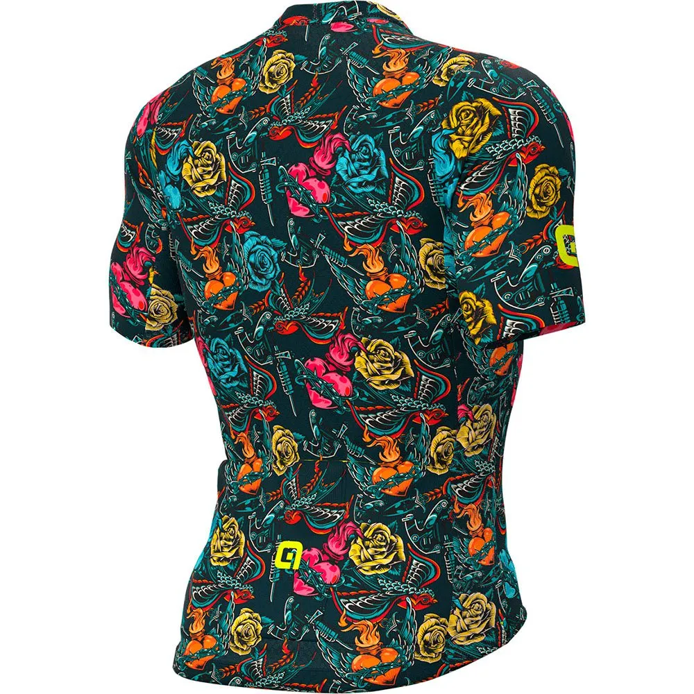 Alé Tattoo Kurzarm-radtrikot