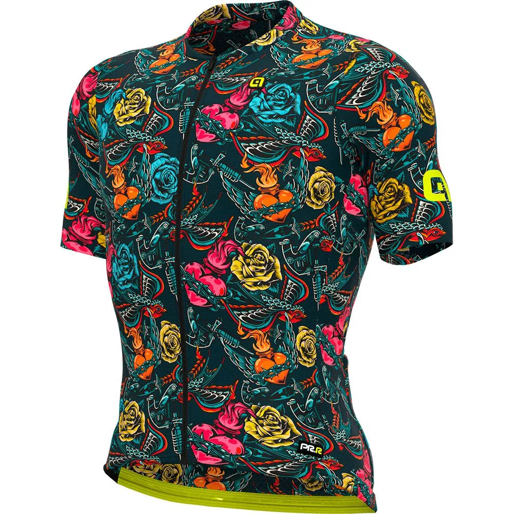 Alé Tattoo Kurzarm-radtrikot