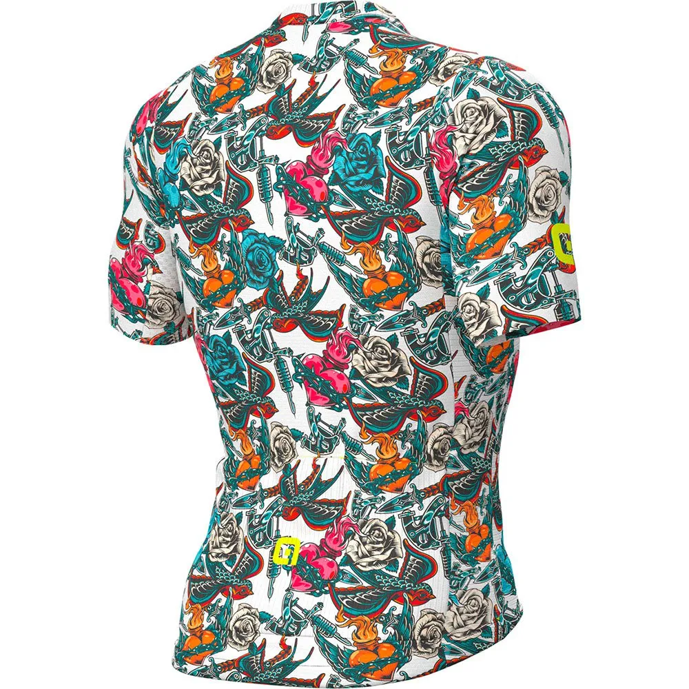 Alé Tattoo Kurzarm-radtrikot Alé Tattoo Kurzarm-radtrikot