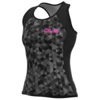Alé Triangles ärmelloses T-shirt Alé Triangles ärmelloses T-shirt