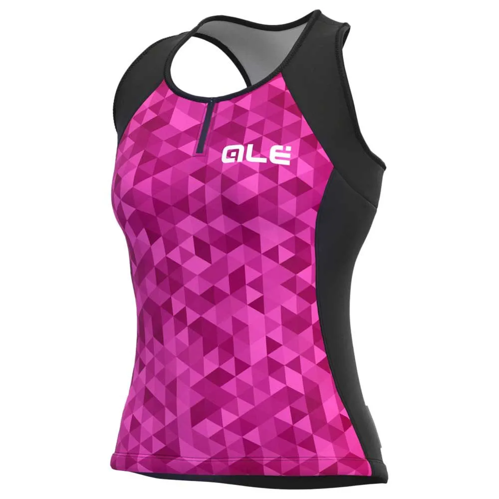 Alé Triangles ärmelloses T-shirt Alé Triangles ärmelloses T-shirt