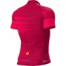 Alé Turbo Kurzarm-radtrikot, Bordeaux, M
