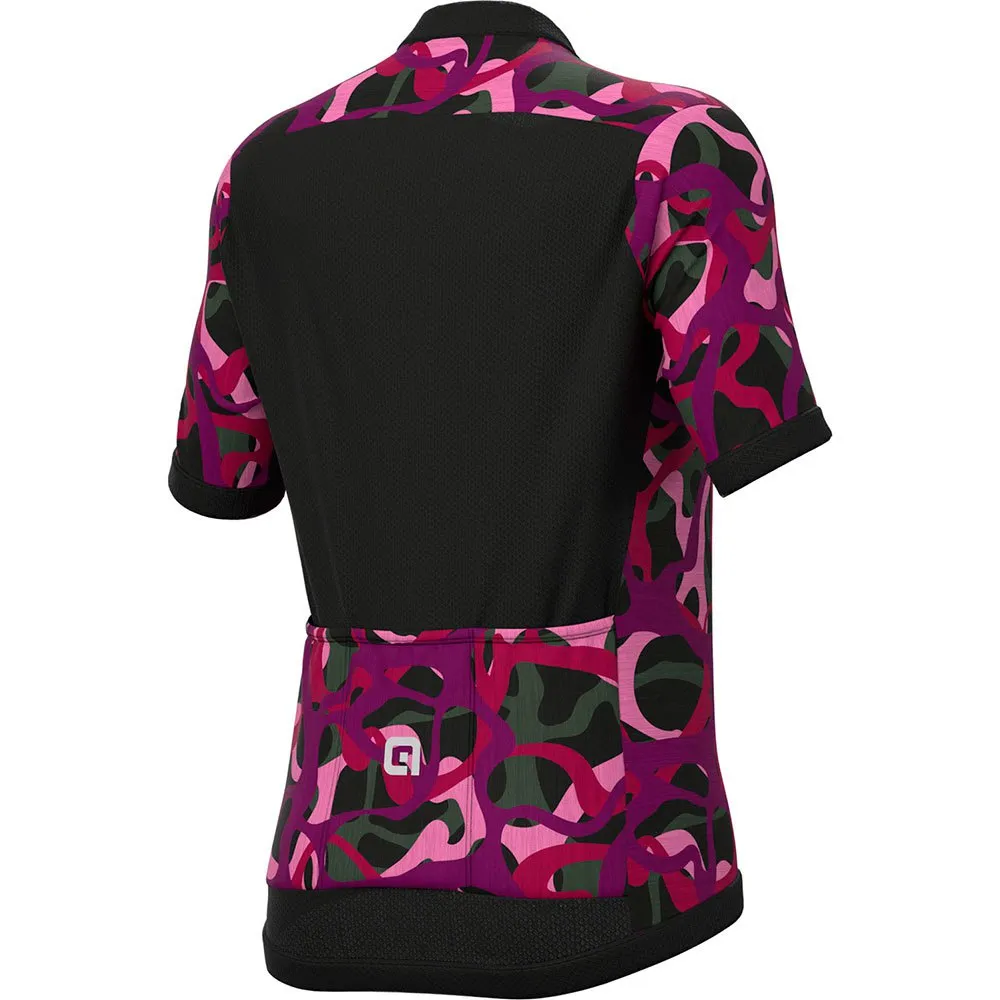 Alé Woodland Kurzarm-radtrikot