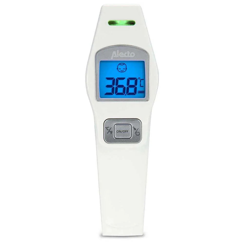 Alecto Kabelloses Thermometer Bc-37, White, One Size