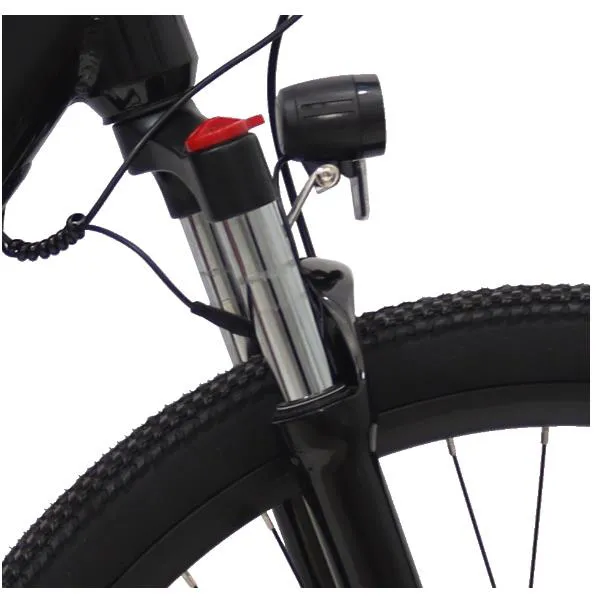 Alfa Romeo Full 29´´ Elektrische Mountainbike, Black / red, One Size, 250Wh Alfa Romeo Full 29´´ Elektrische Mountainbike, Black / red, One Size, 250Wh
