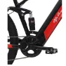 Alfa Romeo Full 29´´ Elektrische Mountainbike, Black / red, One Size, 250Wh