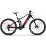 Alfa Romeo Full 29´´ Elektrische Mountainbike, Black / red, One Size, 250Wh