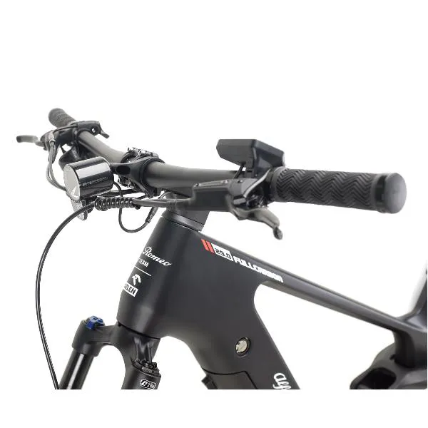 Alfa Romeo Full Carbon 29´´ Elektrische Mountainbike, Black, One Size, 250Wh Alfa Romeo Full Carbon 29´´ Elektrische Mountainbike, Black, One Size, 250Wh