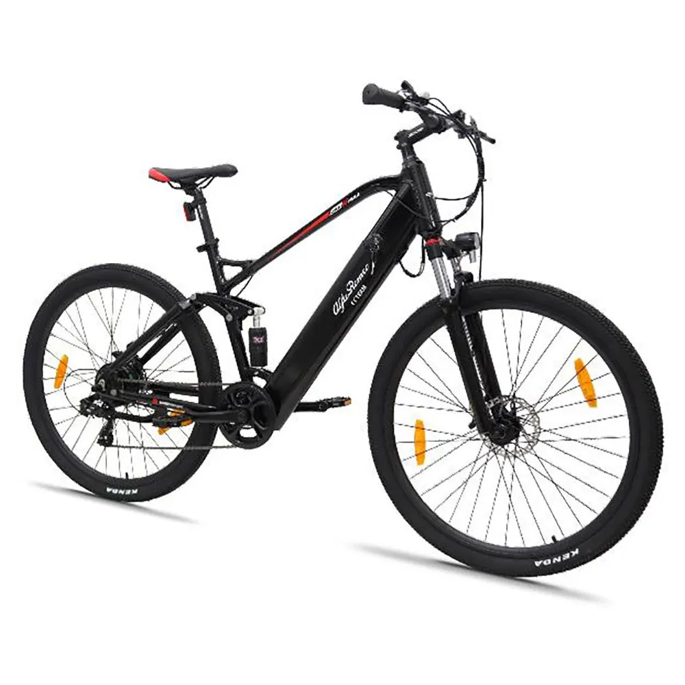 Alfa Romeo Racing Full 29´´ Elektrische Mountainbike, Black, One Size Alfa Romeo Racing Full 29´´ Elektrische Mountainbike, Black, One Size
