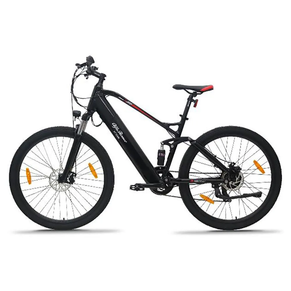 Alfa Romeo Racing Full 29´´ Elektrische Mountainbike, Black, One Size Alfa Romeo Racing Full 29´´ Elektrische Mountainbike, Black, One Size