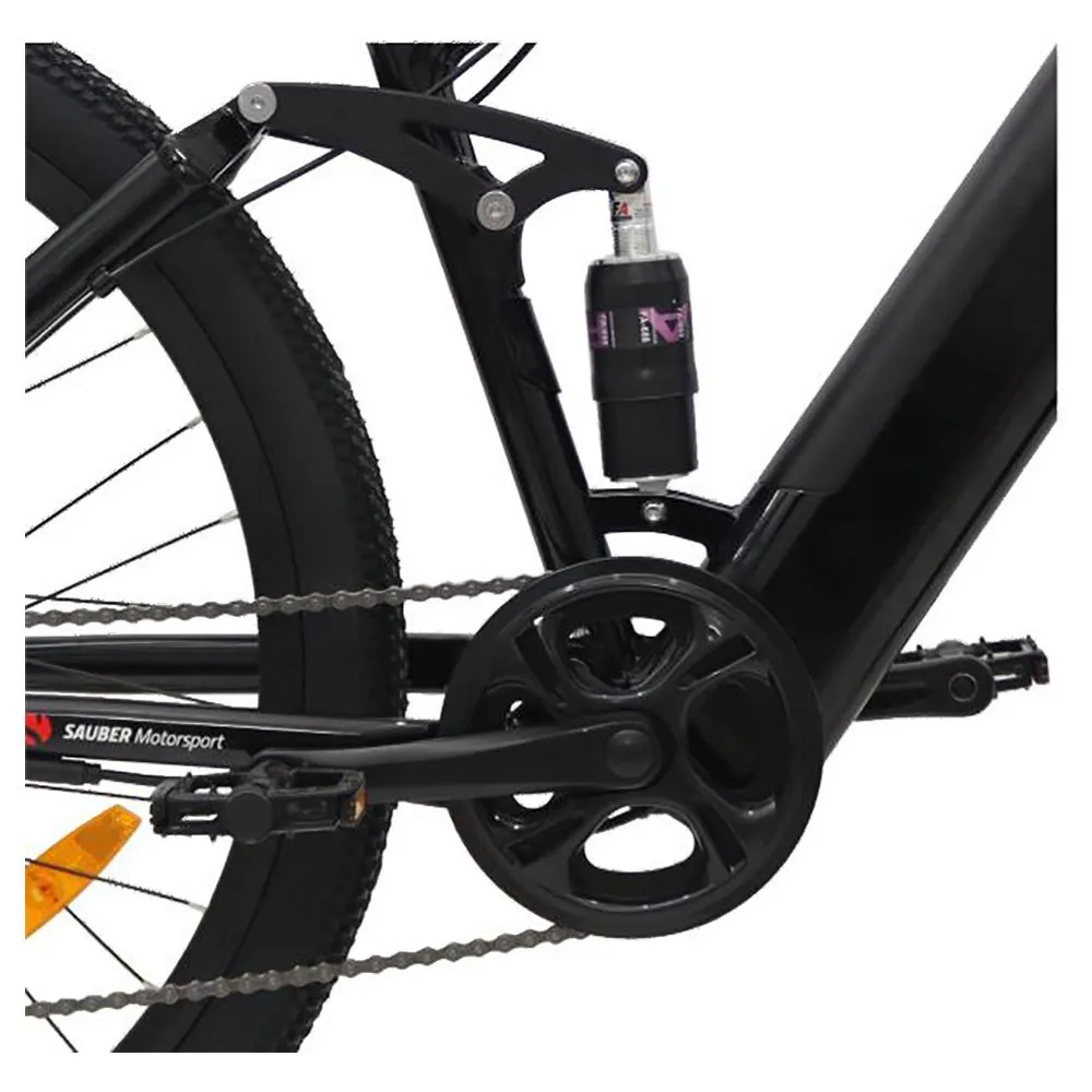Alfa Romeo Racing Full 29´´ Elektrische Mountainbike, Black, One Size Alfa Romeo Racing Full 29´´ Elektrische Mountainbike, Black, One Size