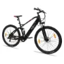 Alfa Romeo Racing Full 29´´ Elektrische Mountainbike, Black, One Size