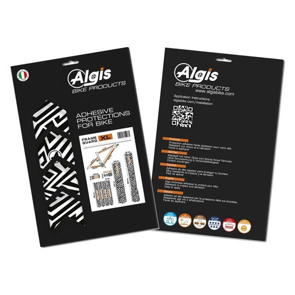 Algis Bright Lines Rahmenschutzaufkleber Algis Bright Lines Rahmenschutzaufkleber