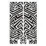 Algis Mate Lines Gabelprotektor Aufkleber, Black, One Size
