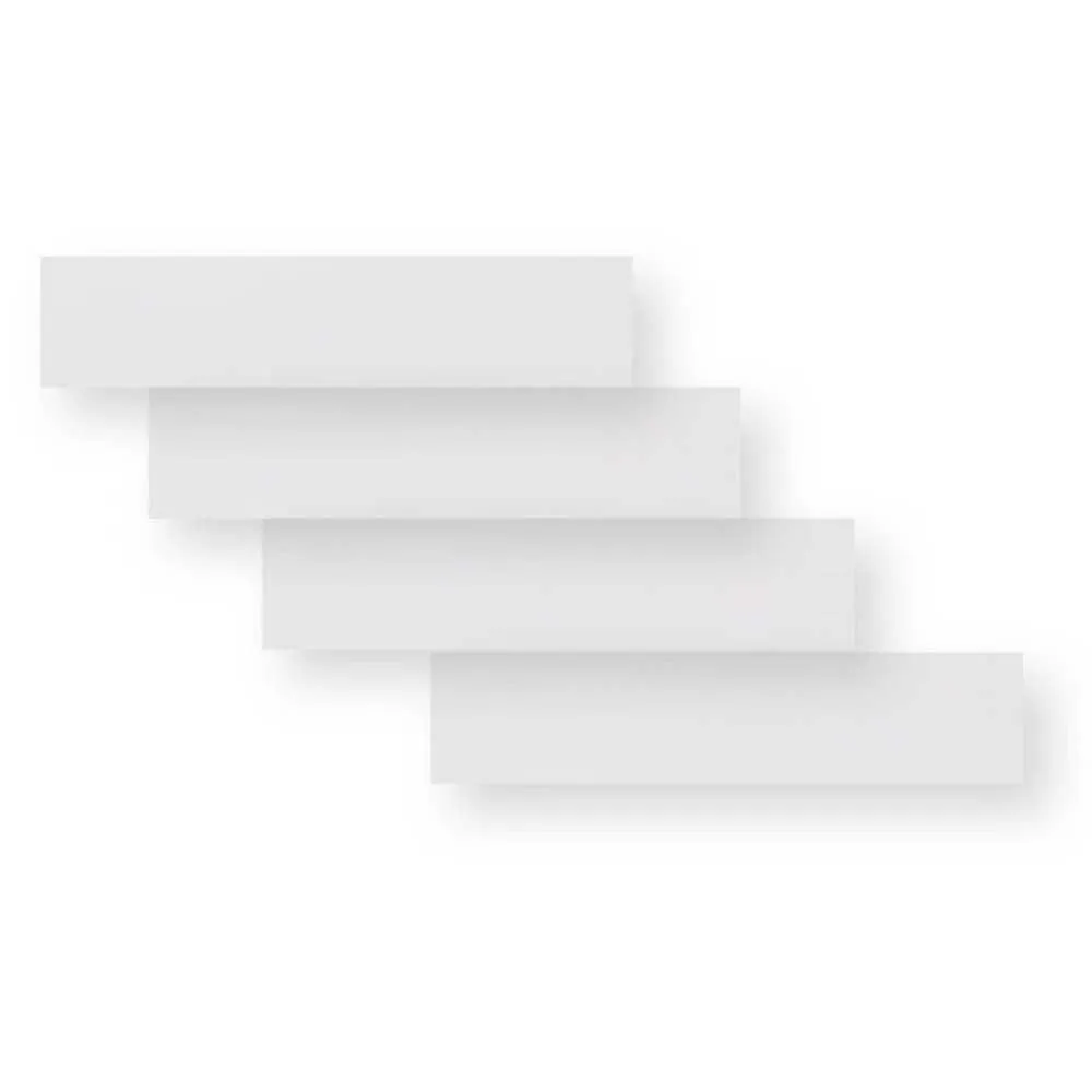 Algis Universal Bright Rahmenschutzaufkleber 11x48 Cm 4 Einheiten, Clear, One Size Algis Universal Bright Rahmenschutzaufkleber 11x48 Cm 4 Einheiten, Clear, One Size