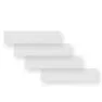 Algis Universal Mate 11x48 Cm Rahmenschutz 4 Einheiten, Clear, One Size