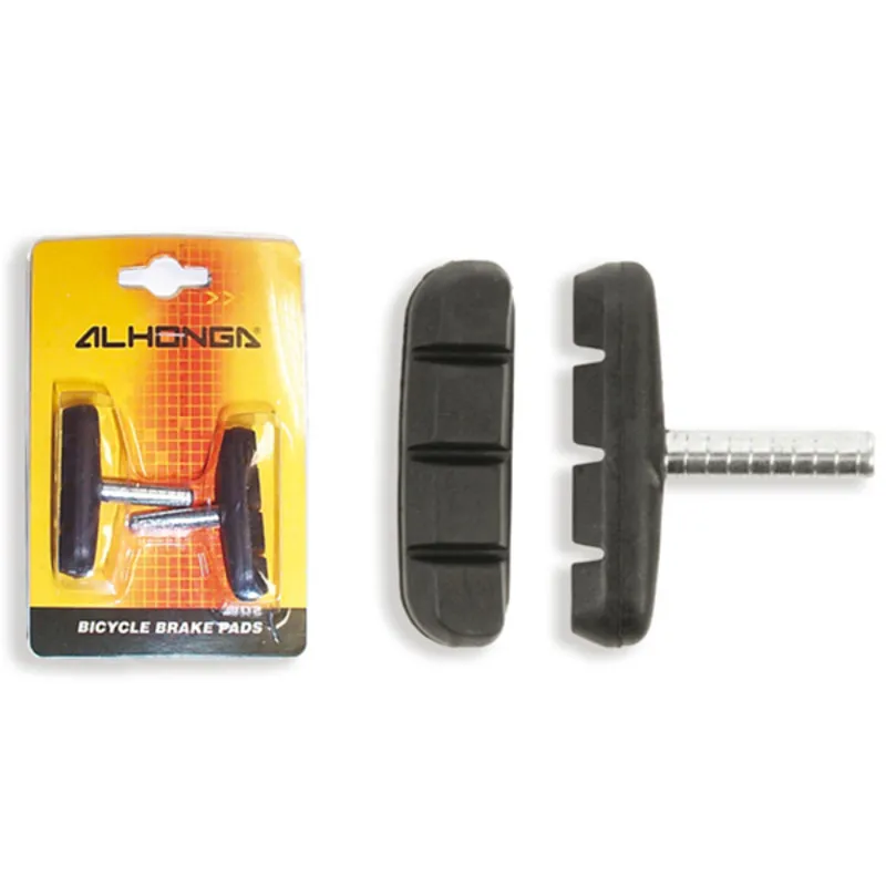 Alhonga Bremsklotz Cantilever Unisex, schwarz, TU