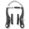 Alhonga Bremssattel V-Brake Unisex, schwarz, TU