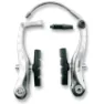Alhonga Bremssatz Aluminium V-Brake Unisex, silber, 20/38mm