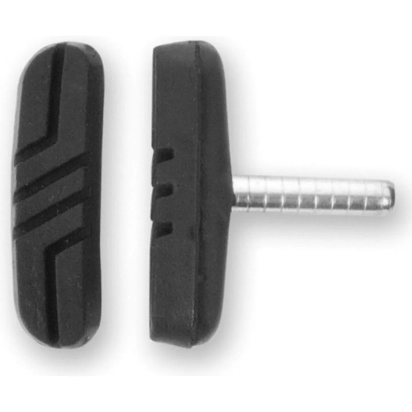 Alhonga Ein Paar Bremsbeläge mit Cantilever-Stange Unisex, schwarz, TU