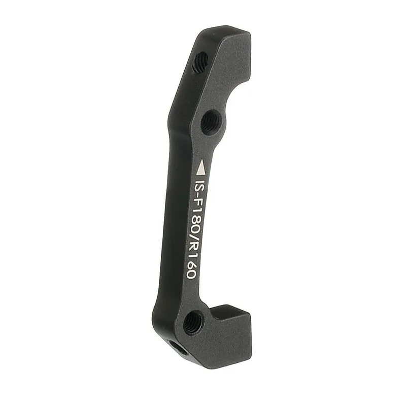 Alhonga Postmount-Bügeladapter vorne 180 mm/hinten Unisex, schwarz, 160mm