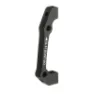 Alhonga Postmount-Bügeladapter vorne 180 mm/hinten Unisex, schwarz, 160mm