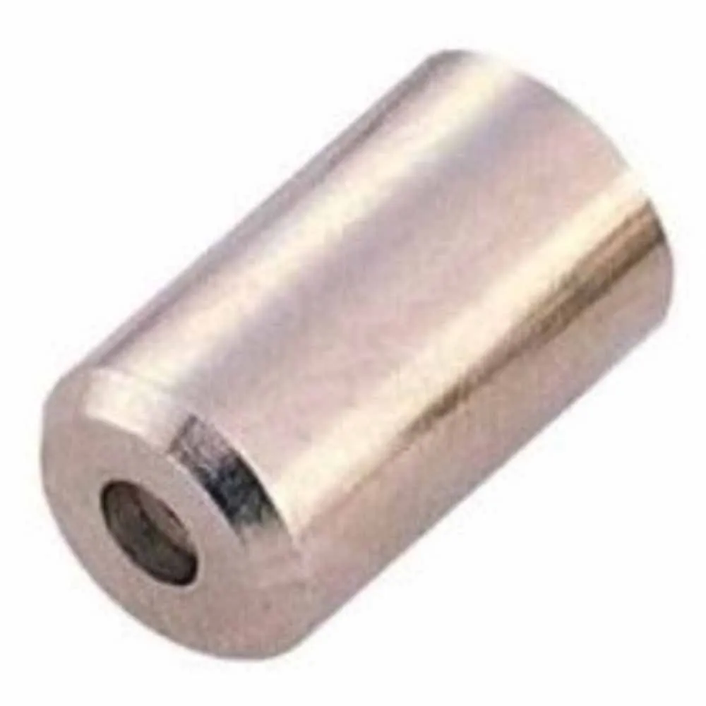 Alhonga Reinforced Kabelendhülse 200 Einheiten, Black, 5mm Alhonga Reinforced Kabelendhülse 200 Einheiten, Black, 5mm
