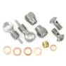 Alhonga Schlauch Shimano XTR (05-06) Unisex, silber, TU