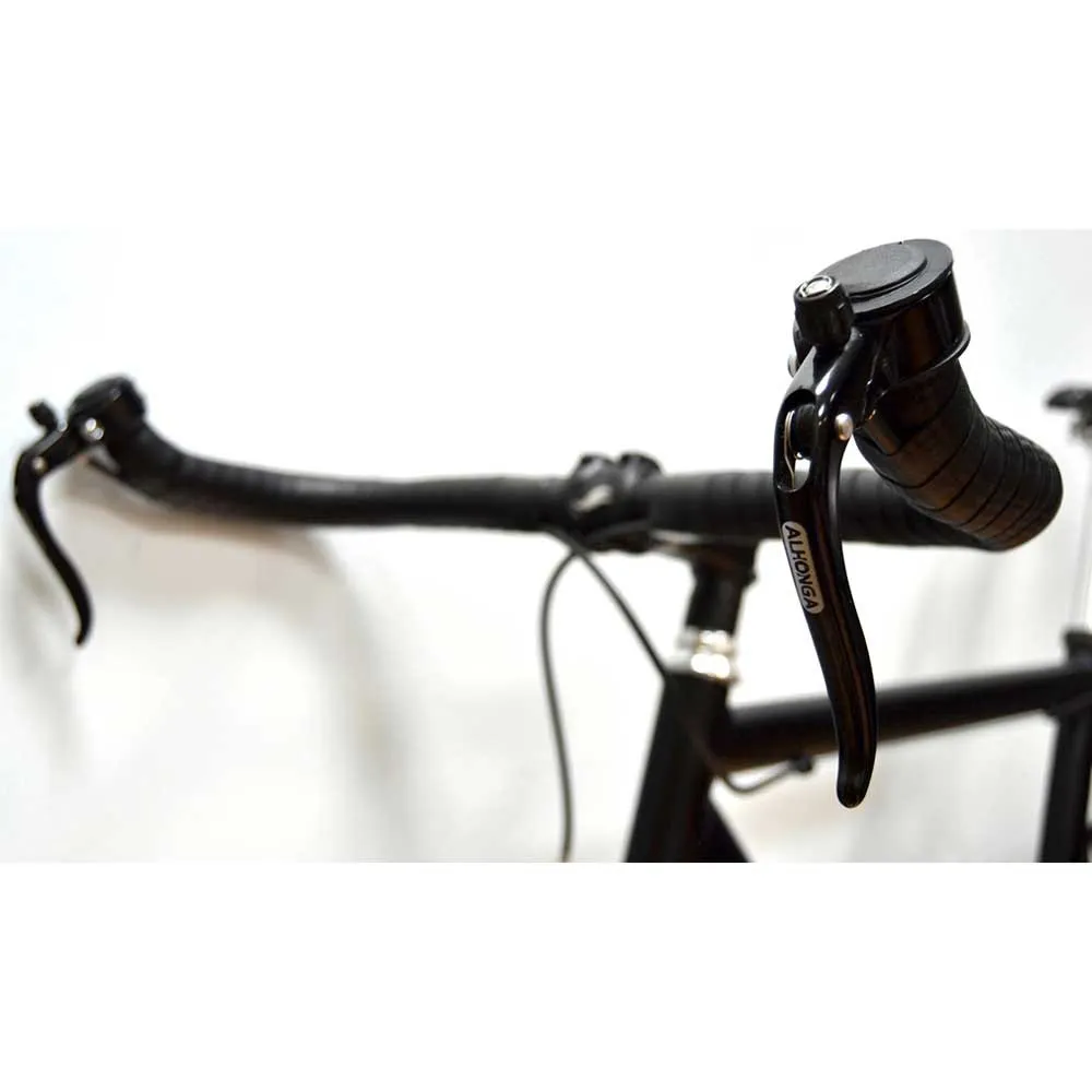 Alhonga Singlespeed Bremshebelsatz, Black, One Size Alhonga Singlespeed Bremshebelsatz, Black, One Size