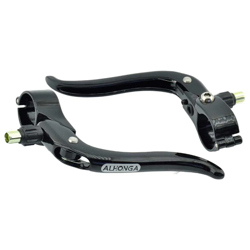 Alhonga Singlespeed Bremshebelsatz, Black, One Size Alhonga Singlespeed Bremshebelsatz, Black, One Size