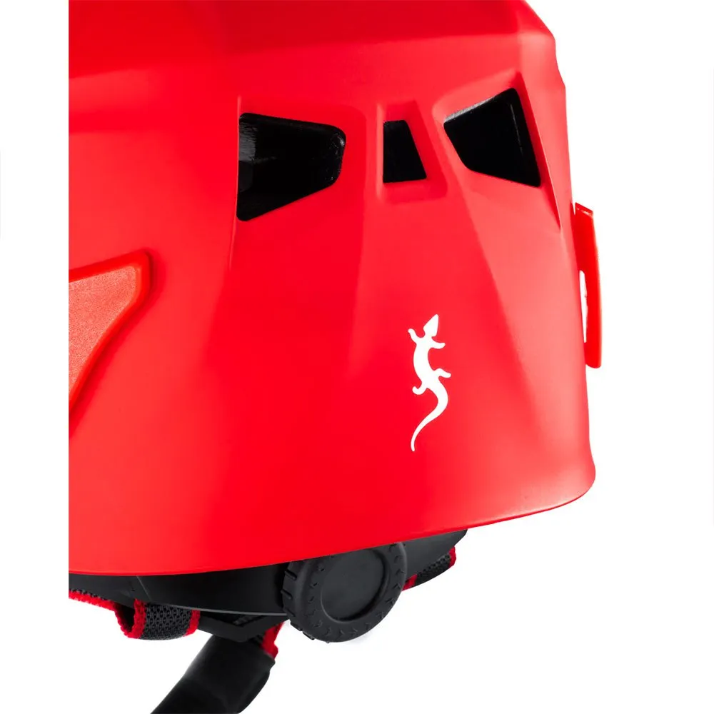 Alien Cams Abs Junior-helm, Red, One Size Alien Cams Abs Junior-helm, Red, One Size