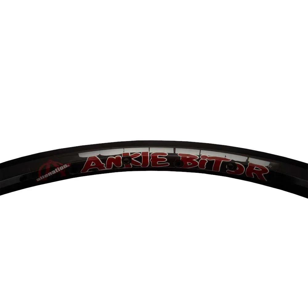 Alienation Ankle Biter Race Felge, Black, 20" 36H Alienation Ankle Biter Race Felge, Black, 20" 36H