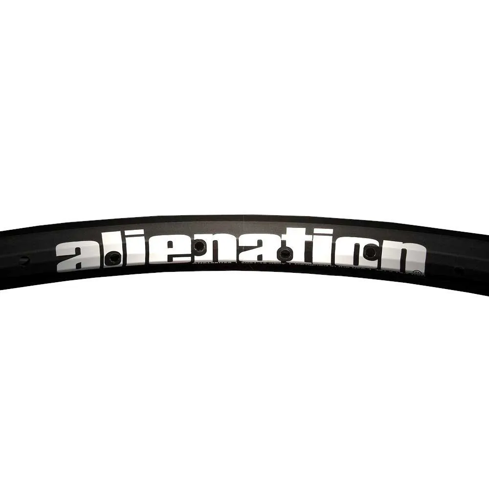 Alienation Ankle Biter Race Felge, Black, 20" 36H Alienation Ankle Biter Race Felge, Black, 20" 36H