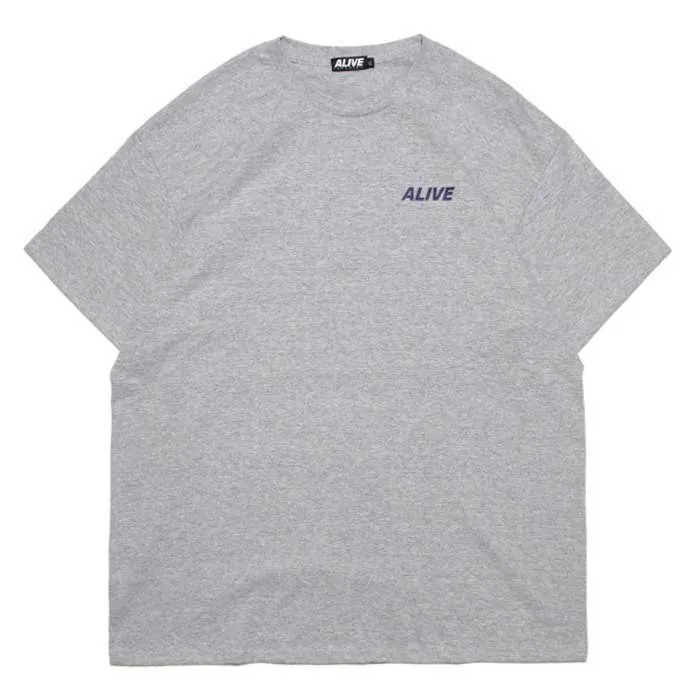 Alive Industry 22logo Kurzarm-t-shirt Alive Industry 22logo Kurzarm-t-shirt