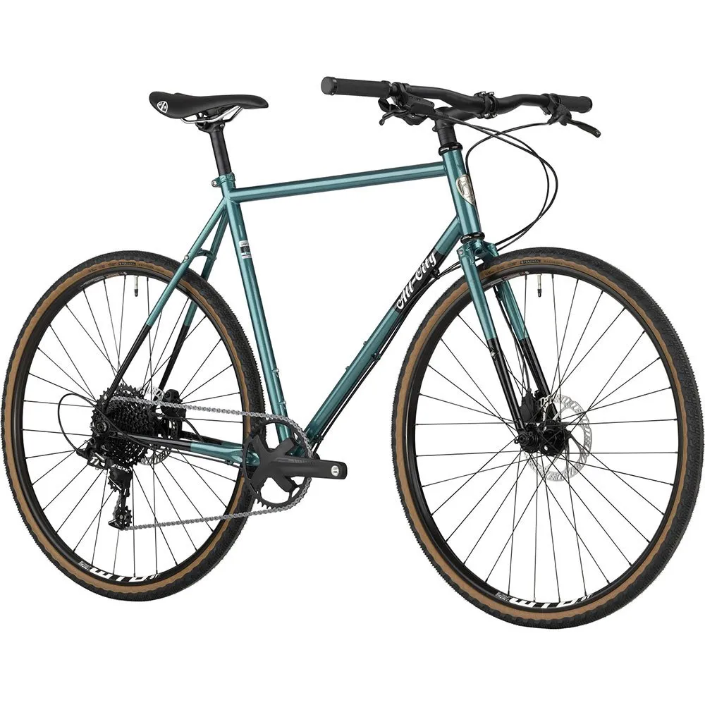 All-City Super Professional Apex 1 Fahrrad, Night jade All-City Super Professional Apex 1 Fahrrad, Night jade