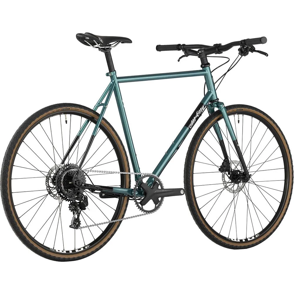 All-City Super Professional Apex 1 Fahrrad, Night jade All-City Super Professional Apex 1 Fahrrad, Night jade