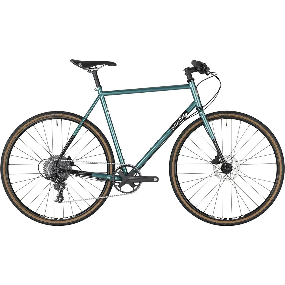All-City Super Professional Apex 1 Fahrrad, Night jade All-City Super Professional Apex 1 Fahrrad, Night jade