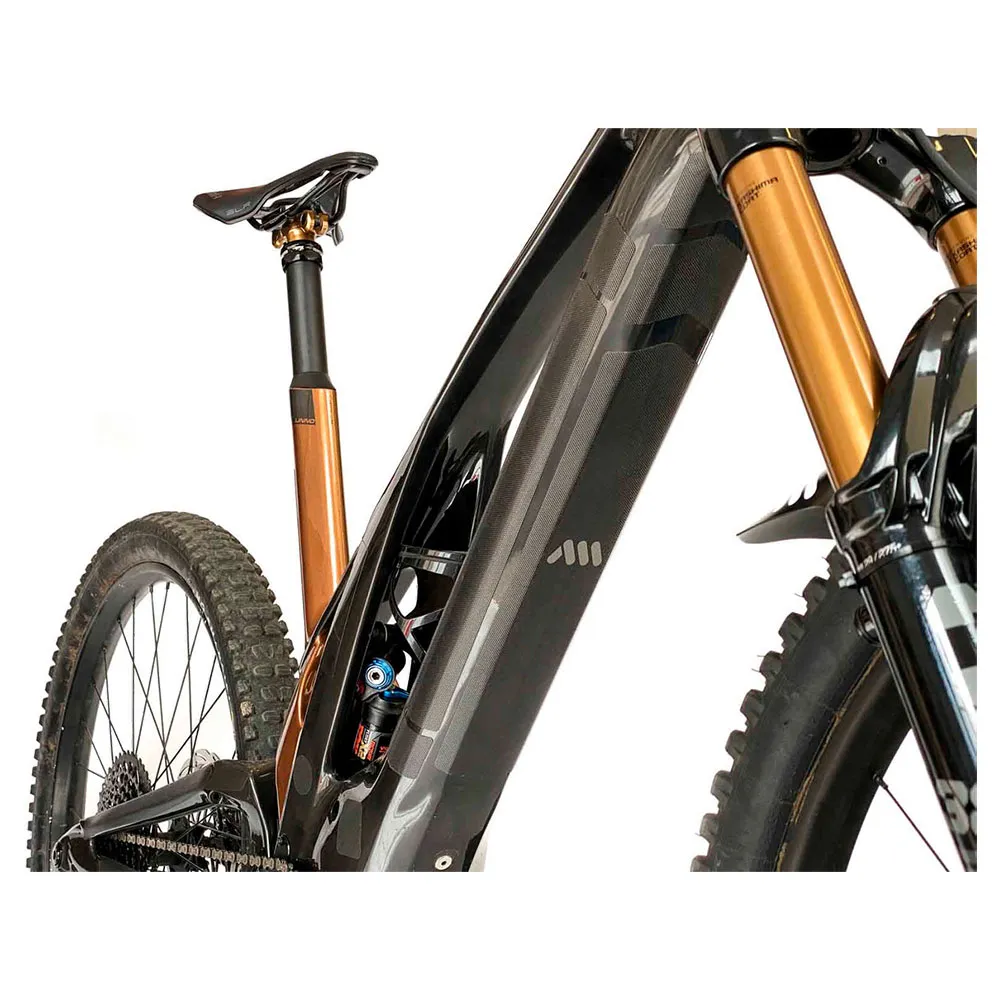 All Mountain Style E-bike Rahmenschutz, Clear / silver, One Size All Mountain Style E-bike Rahmenschutz, Clear / silver, One Size
