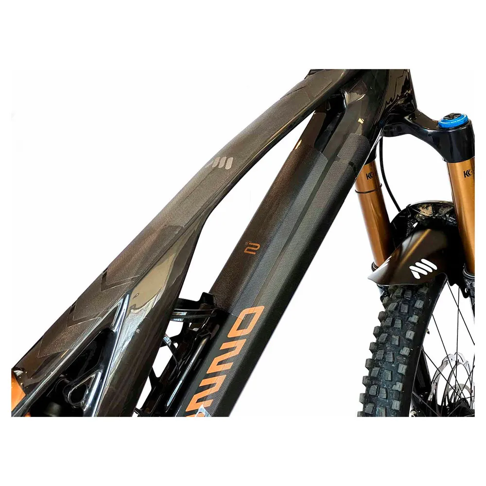 All Mountain Style E-bike Rahmenschutz, Clear / silver, One Size All Mountain Style E-bike Rahmenschutz, Clear / silver, One Size