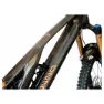All Mountain Style E-bike Rahmenschutz, Clear / silver, One Size