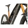 All Mountain Style E-bike Rahmenschutz, Clear / silver, One Size
